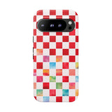 Crimson Rally Phone Case