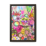 Oodles Of Doodles Canvas, Framed