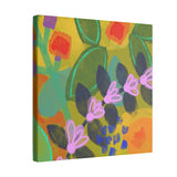 Lavender Autumn Canvas, 0.75"