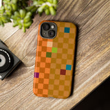 Tangerine Chess Tough Case