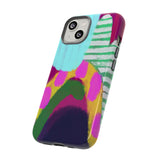 Speckled Caterpillar Tough Case