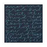 Amazing Grace Canvas (Navy)