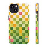 Green + Gold Spirit Phone Case