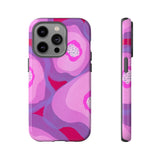 Pink Poppies Phone Case