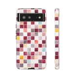 Maroon Cowbell Phone Case