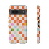 Burnt Orange Vibes Phone Case