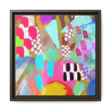 April Showers Canvas, Framed