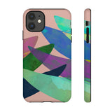 Joy in the Shadow of His Wings Phone Case