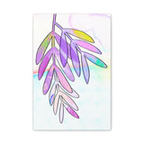 Lilac Palm Canvas, 1.25"