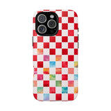 Crimson Rally Phone Case