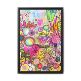 Oodles Of Doodles Canvas, Framed