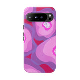 Pink Poppies Phone Case