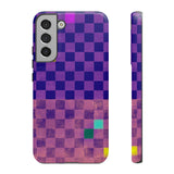 Pink Lady Chess Phone Case