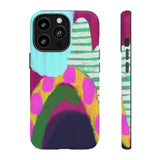 Speckled Caterpillar Tough Case