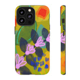Lavender Autumn Phone Case