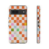 Burnt Orange Vibes Phone Case