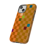 Tangerine Chess Tough Case