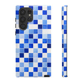 Blue Rally Phone Case