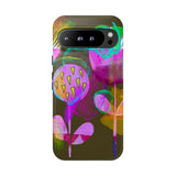 Neon Bloom Phone Case