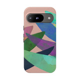 Joy in the Shadow of His Wings Phone Case