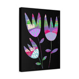 Grape Tulips Canvas, 1.25"