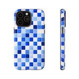 Blue Rally Phone Case