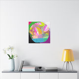 The World Is Your Oyster Canvas