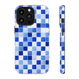 Blue Rally Phone Case