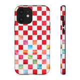 Crimson Rally Phone Case