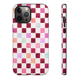 Howdy Check Phone Case