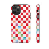 Crimson Rally Phone Case