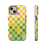Green + Gold Spirit Phone Case