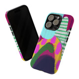 Speckled Caterpillar Tough Case