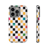 Gold Anchor Phone Case