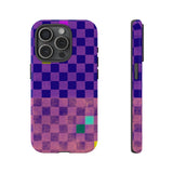 Pink Lady Chess Phone Case