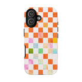 Burnt Orange Vibes Phone Case