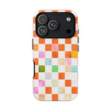 Burnt Orange Vibes Phone Case