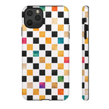 Gold Anchor Phone Case