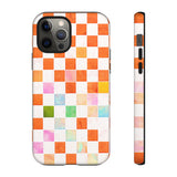 Burnt Orange Vibes Phone Case