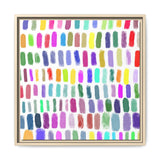 Eenie Meenie Miney Mo Canvas, Framed