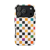 Gold Anchor Phone Case