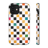 Gold Anchor Phone Case