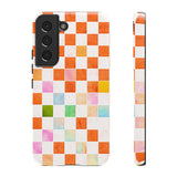 Burnt Orange Vibes Phone Case