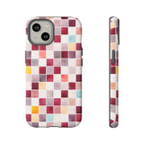 Maroon Cowbell Phone Case