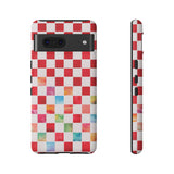 Crimson Rally Phone Case