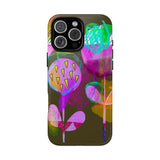 Neon Bloom Phone Case