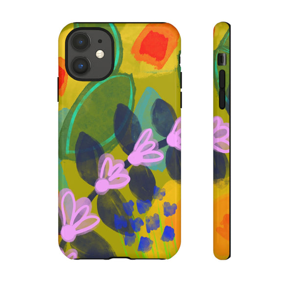 Lavender Autumn Phone Case