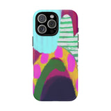 Speckled Caterpillar Tough Case