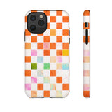 Burnt Orange Vibes Phone Case