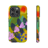 Lavender Autumn Phone Case